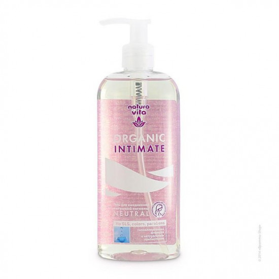 Гель для ежедневной интимной гигиены 'Organic Intimate Neutral' (250мл) купить в Магия Огня