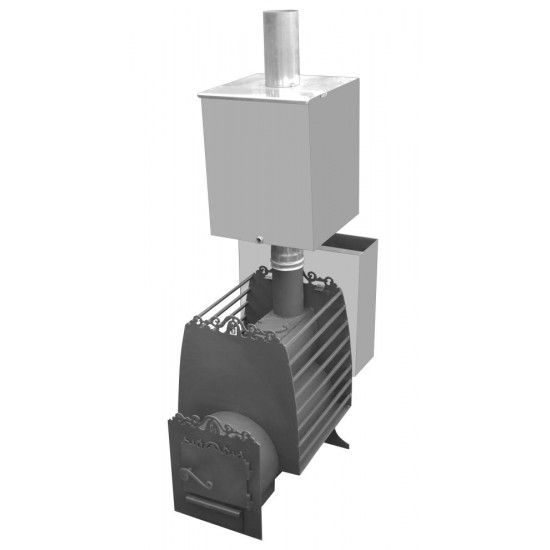 Печь банная Колибри с/в (бак на трубе 75 л.) купить в Магия Огня